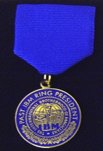 Ring Past President Medal
